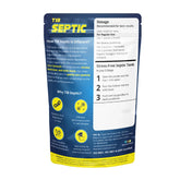 T1B Septic Tank Cleaner | 100X Powerful Microbes Rapidly Degrades Kitchen, Bathroom & Toilet Waste | Eliminates Odour at Source | Pack of 3 (750 gram)